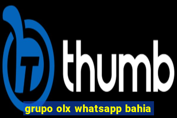 grupo olx whatsapp bahia